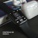 SmartWatch Watch X Amoled  Armazenamento interno 2Gb + Capa protetora PULSEIRA GRÁTIS