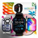 SmartWatch S11 PRO GSP WhatsApp Chat GPS + PULSEIRA GRÁTIS
