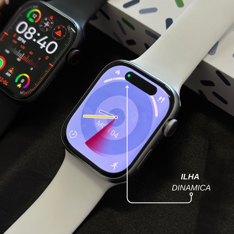 SmartWatch W99 - Série 9 45mm E armazenamento Interno  + PULSEIRA GRÁTIS
