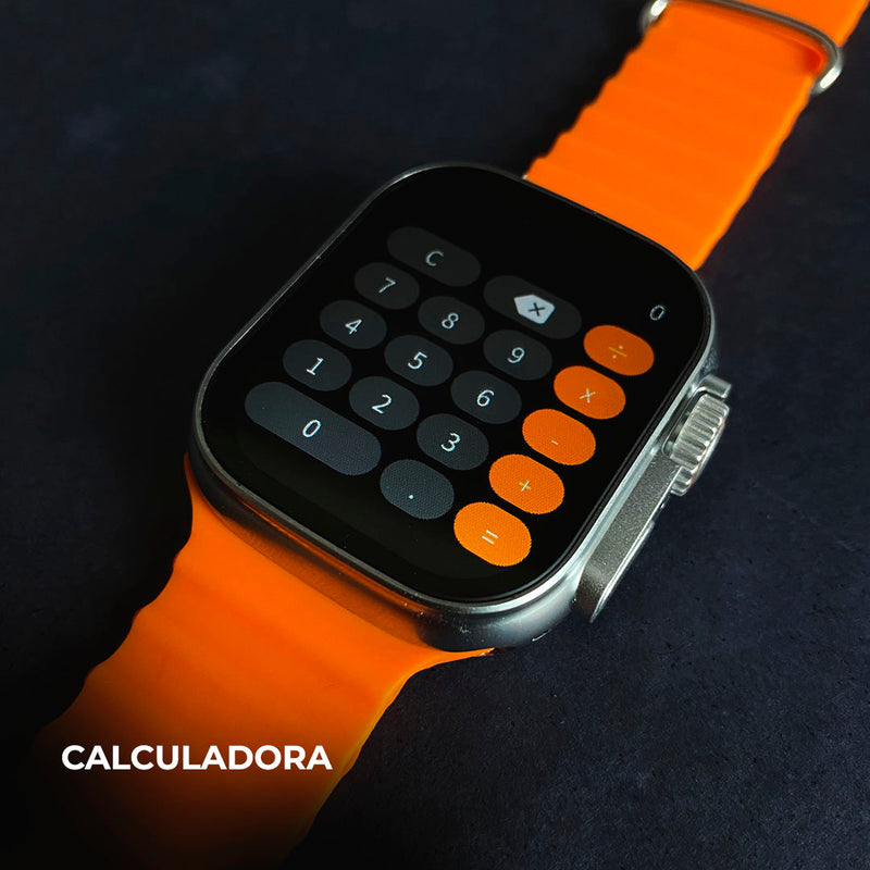 Smartwatch WS-79 Ultra 2 + Kit com 3 Pulseiras GRÁTIS