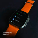 Smartwatch WS-79 Ultra 2 + Kit com 3 PULSEIRAS GRÁTIS