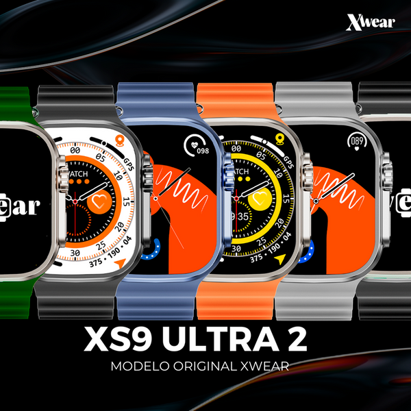 SmartWatch Xs9 Ultra 2 + PULSEIRA GRÁTIS