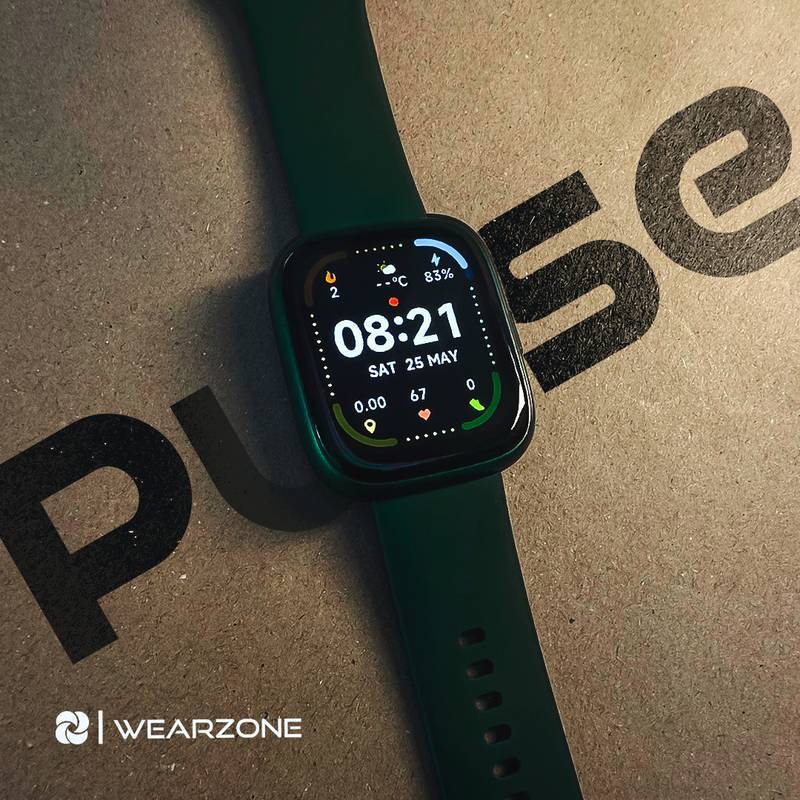 SmartWatch Pulse À Prova D'água 3 Atm Alexa Integrada + PULSEIRA GRÁTIS