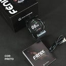SmartWatch Fênix  À Prova D'água 1ATM  Conexão C/ Strava  | Esportivo + PULSEIRA GRÁTIS