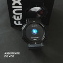 SmartWatch Fênix  À Prova D'água 1ATM  Conexão C/ Strava  | Esportivo + PULSEIRA GRÁTIS