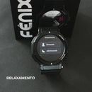 SmartWatch Fênix  À Prova D'água 1ATM  Conexão C/ Strava  | Esportivo + PULSEIRA GRÁTIS