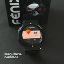 SmartWatch Fênix  À Prova D'água 1ATM  Conexão C/ Strava  | Esportivo + PULSEIRA GRÁTIS