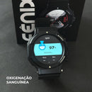 SmartWatch Fênix  À Prova D'água 1ATM  Conexão C/ Strava  | Esportivo + PULSEIRA GRÁTIS