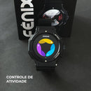 SmartWatch Fênix  À Prova D'água 1ATM  Conexão C/ Strava  | Esportivo + PULSEIRA GRÁTIS