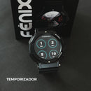 SmartWatch Fênix  À Prova D'água 1ATM  Conexão C/ Strava  | Esportivo + PULSEIRA GRÁTIS