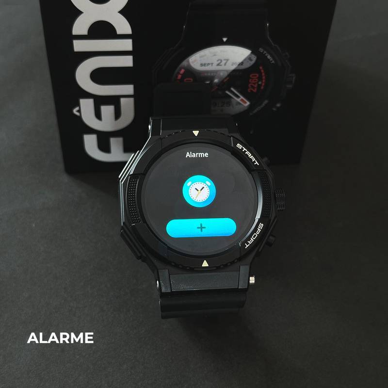 SmartWatch Fênix  À Prova D'água 1ATM  Conexão C/ Strava  | Esportivo + PULSEIRA GRÁTIS