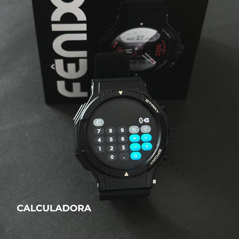 SmartWatch Fênix  À Prova D'água 1ATM  Conexão C/ Strava  | Esportivo + PULSEIRA GRÁTIS
