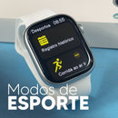 SmartWatch W59+ - Amoled 47mm + PULSEIRA GRÁTIS