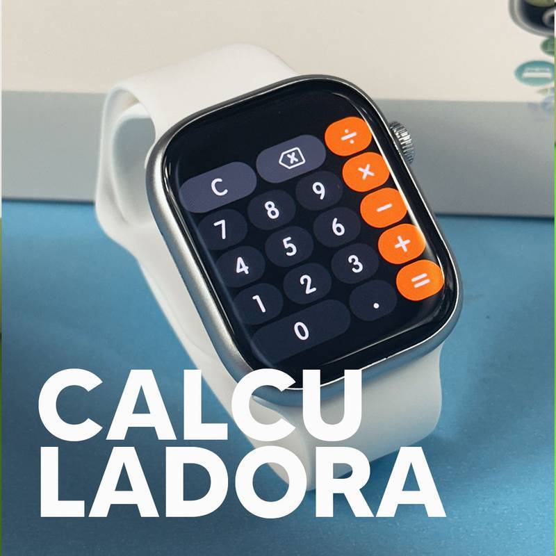 SmartWatch W59+ - Amoled 47mm + PULSEIRA GRÁTIS