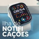 SmartWatch W59+ - Amoled 47mm + PULSEIRA GRÁTIS