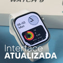 SmartWatch W59+ - Amoled 47mm + PULSEIRA GRÁTIS