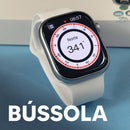SmartWatch W59+ - Amoled 47mm + PULSEIRA GRÁTIS