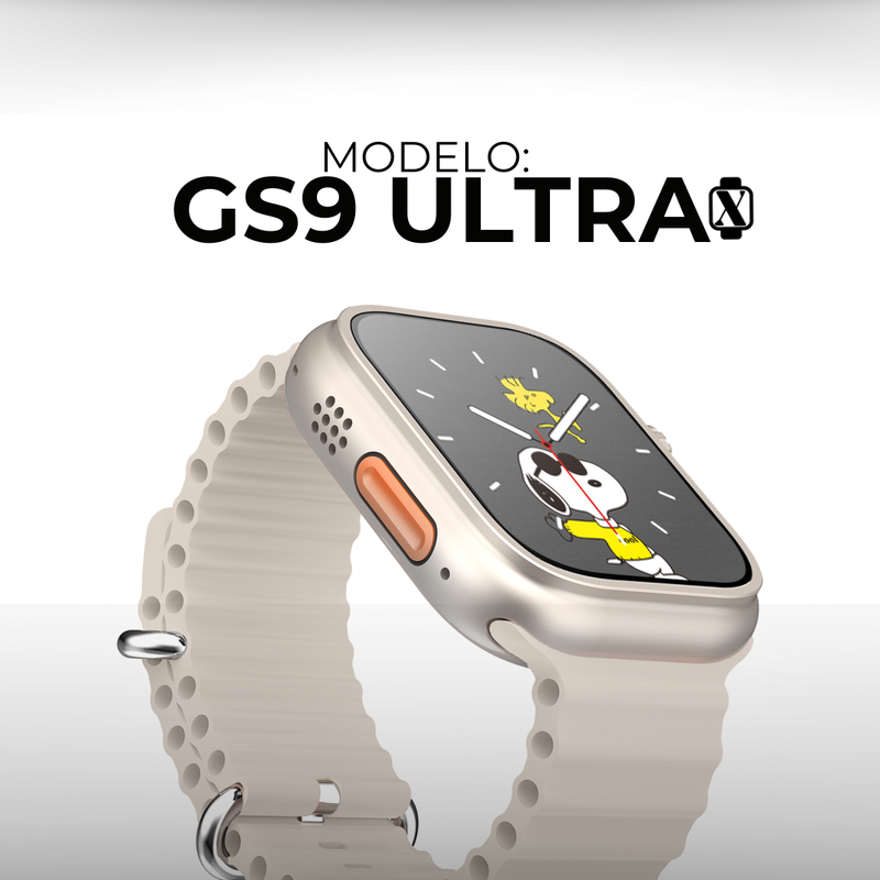 SmartWatch Gs9 Ultra - Série 9 Ultra 49mm + PULSEIRA GRÁTIS