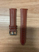 PULSEIRA DE COURO | MICROFIBRA | PINO 22MM