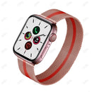 PULSEIRA DE MALHA METÁLICA 42 MM / 44 MM / 45 MM / 49 MM