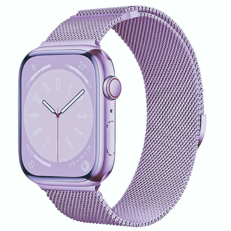 PULSEIRA DE MALHA METÁLICA 42 MM / 44 MM / 45 MM / 49 MM