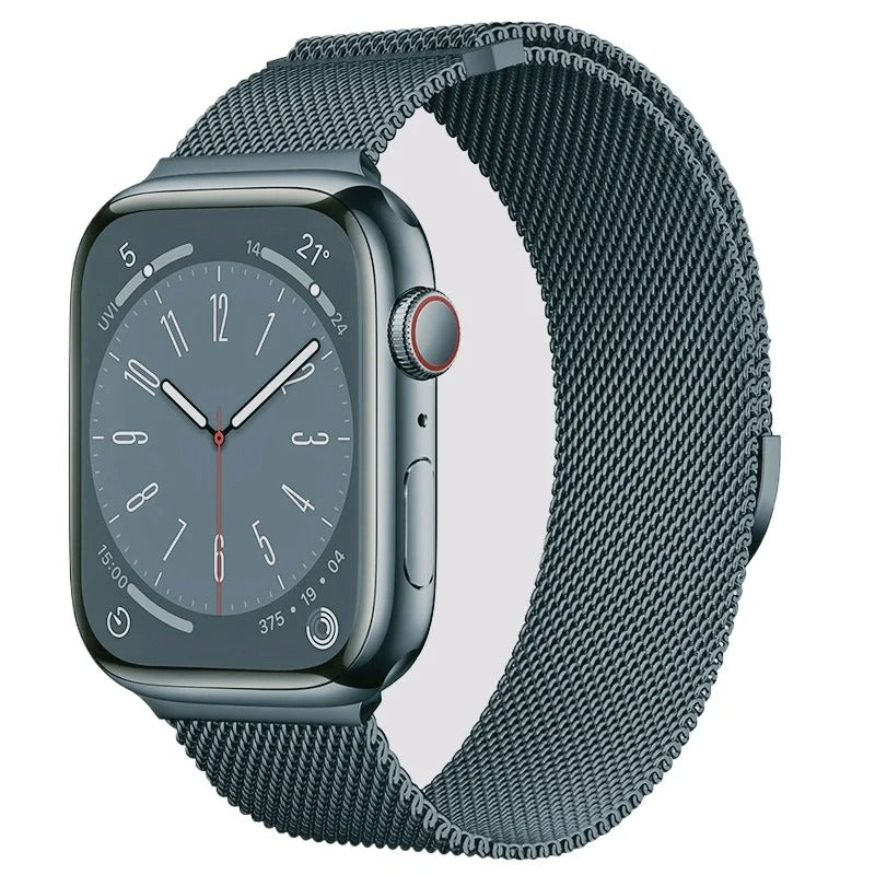 PULSEIRA DE MALHA METÁLICA 42 MM / 44 MM / 45 MM / 49 MM
