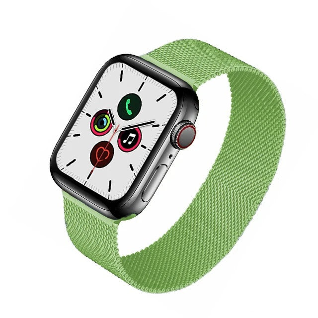 PULSEIRA DE MALHA METÁLICA 42 MM / 44 MM / 45 MM / 49 MM