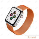 PULSEIRA DE MALHA METÁLICA 42 MM / 44 MM / 45 MM / 49 MM