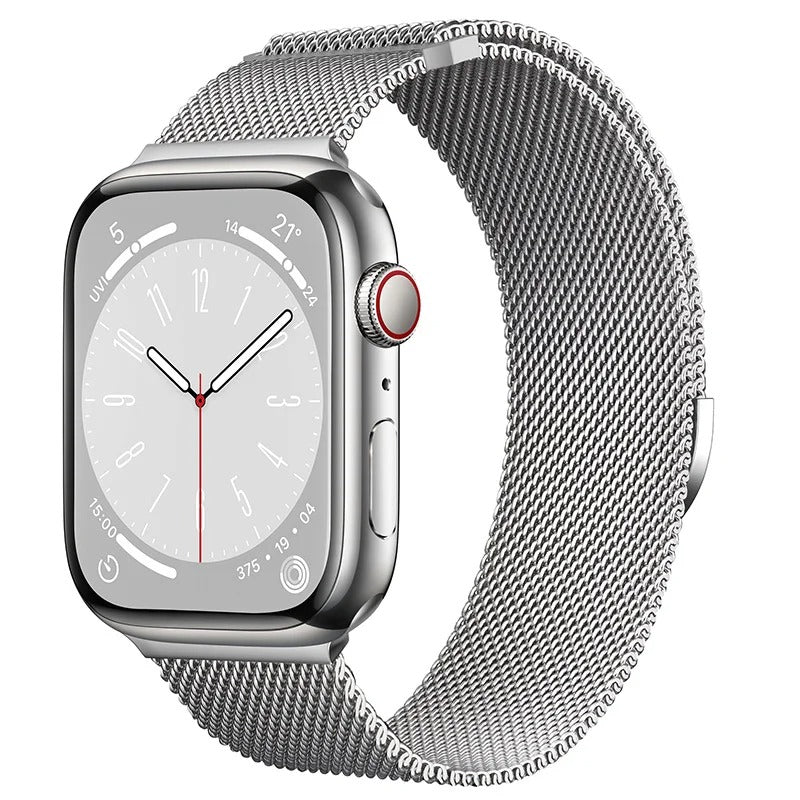 PULSEIRA DE MALHA METÁLICA 42 MM / 44 MM / 45 MM / 49 MM