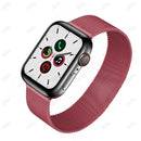 PULSEIRA DE MALHA METÁLICA 42 MM / 44 MM / 45 MM / 49 MM