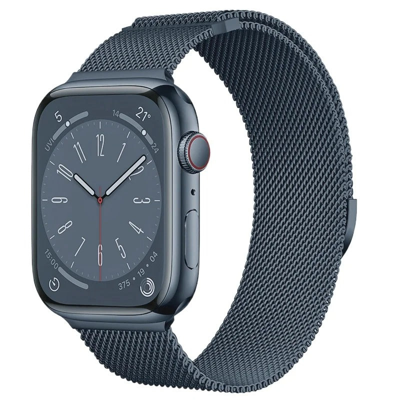PULSEIRA DE MALHA METÁLICA 42 MM / 44 MM / 45 MM / 49 MM